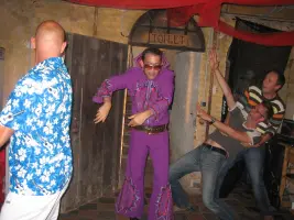 elvis in de discokelder van het kasteel.webp